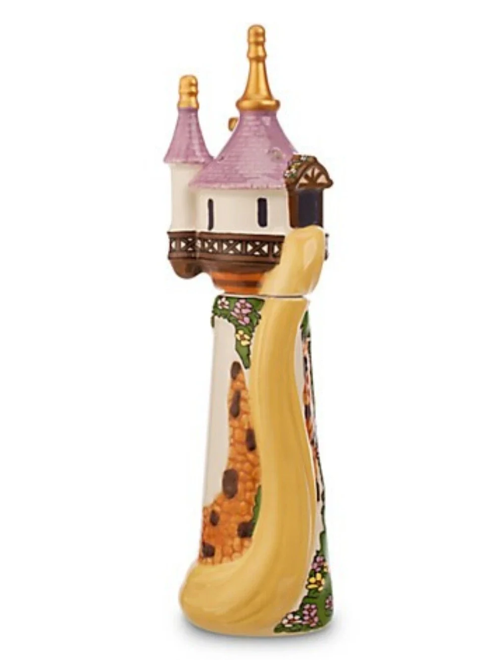 Disney Rapunzel Tower Salt & Pepper Shaker Set - Yellow & Purple